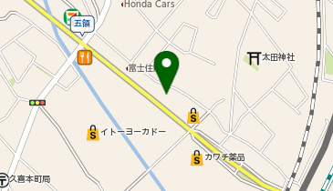 お仏壇のはせがわ 久喜店の地図画像