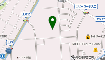 ワンラブ ららぽーと海老名店の地図画像