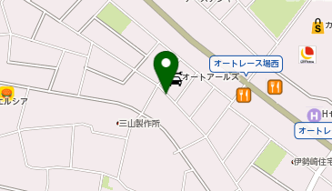 ワンラブ カインズ伊勢崎店の地図画像