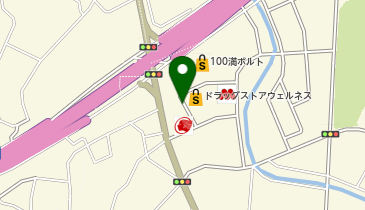 ワンラブ アクロスガーデン松江乃白店の地図画像