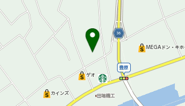 ワンラブ MEGA ドン・キホーテうるま店の地図画像