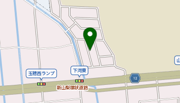 ワンラブ イオンタウン山梨中央店の地図画像
