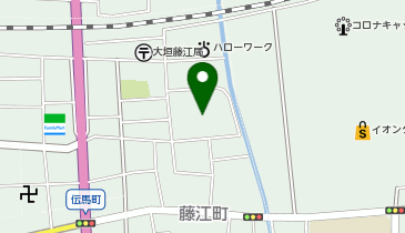 ワンラブ イオンタウン大垣店の地図画像