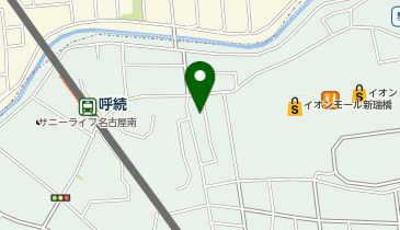 ワンラブ イオンモール新瑞橋店の地図画像