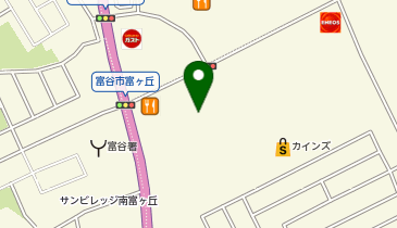 ワンラブ カインズ仙台富谷店の地図画像