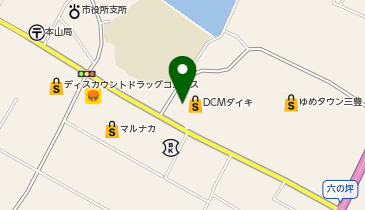ワンラブ ゆめタウン三豊店の地図画像