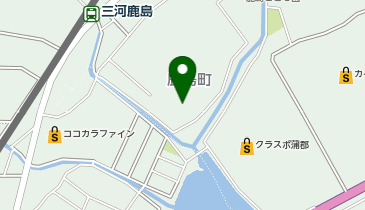 ワンラブ MEGAドン・キホーテ クラスポ蒲郡店の地図画像