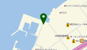 ワンラブ MEGAドン・キホーテ宜野湾店(FC)の地図画像