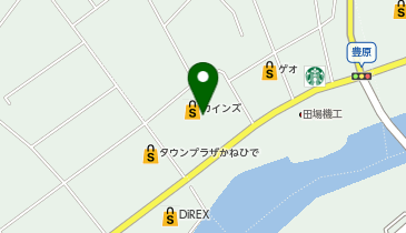 ワンラブ カインズABLOうるま店の地図画像