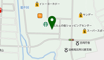 ワンラブ エルムの街店の地図画像