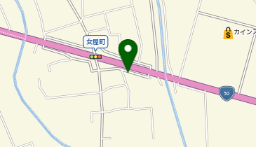 ワンラブ カインズ前橋小島田店(FC)の地図画像