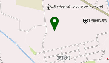 ワンラブ カインズ仙台泉店の地図画像