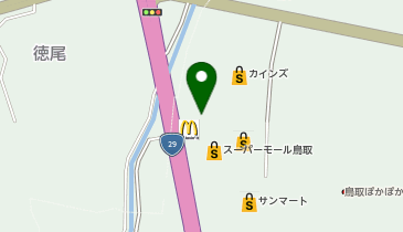 ワンラブ カインズ鳥取店の地図画像