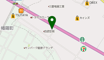 ワンラブ カインズ熊谷籠原店の地図画像