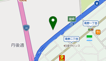 ワンラブ 星崎店(FC)の地図画像