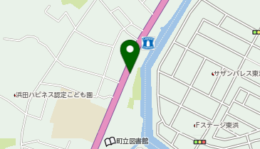 ワンラブ カインズあがり浜店(FC)の地図画像