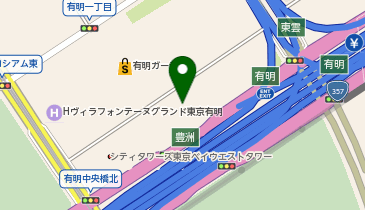 ワンラブ 有明ガーデン東京本店の地図画像