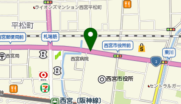 ワンラブ ドン・キホーテ西宮店の地図画像