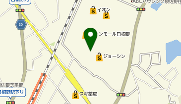 ワンラブ イオンモール日根野店の地図画像