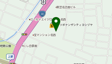 ワンラブ ヨシヅヤ名古屋名西店の地図画像