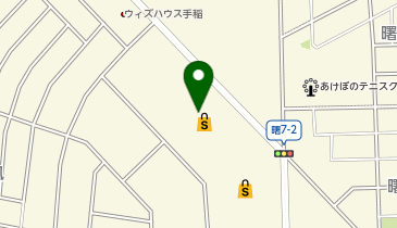 ワンラブ イオン手稲山口店の地図画像