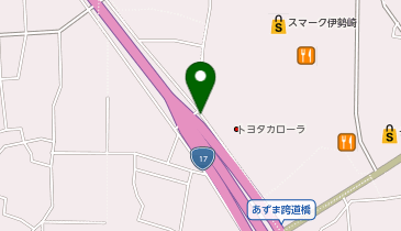 ワンラブ スマーク伊勢崎店の地図画像