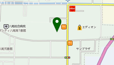 ワンラブ イズミヤ八尾店の地図画像