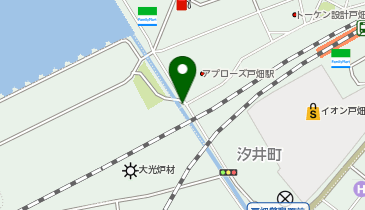 ワンラブ イオン戸畑店の地図画像