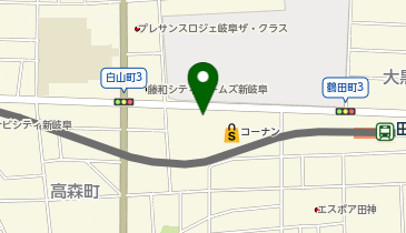 ワンラブ ペットプラザ岐阜店(FC)の地図画像
