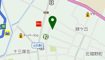 ワンラブ 関山王通り店(FC)の地図画像