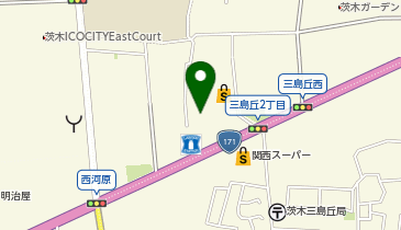 おっきなもふもふ大阪総本店(FC)の地図画像