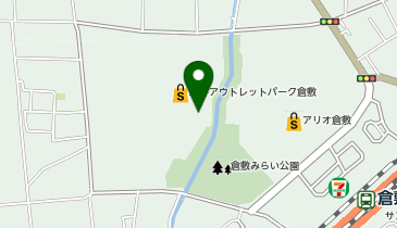 ワンラブ アリオ倉敷店の地図画像