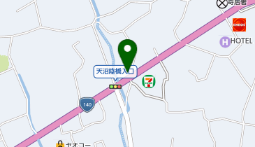 ワンラブ 埼玉寄居店の地図画像