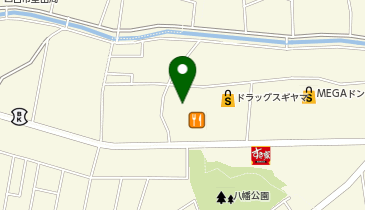 ワンラブ MEGA ドン・キホーテ四日市店の地図画像