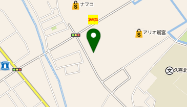 ワンラブ アリオ鷲宮店の地図画像