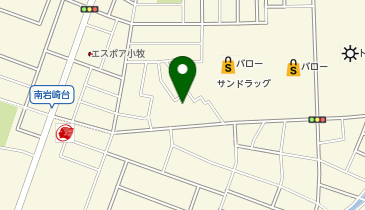 ワンラブ ホームセンターバロー小牧岩崎店の地図画像