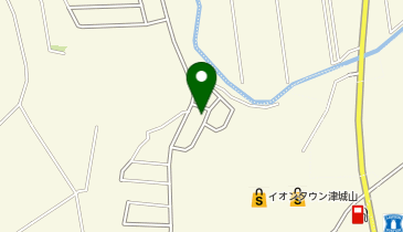 ワンラブ イオンタウン津城山店の地図画像