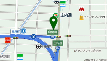 ワンラブ NEW・イオンタウン名西店の地図画像