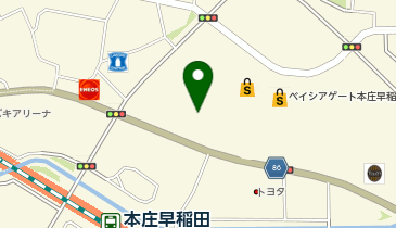 ワンラブ カインズ本庄早稲田店の地図画像