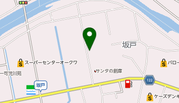 ワンラブ ホームセンターバロー可児坂戸店(FC)の地図画像