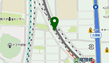 ワンラブ ドン・キホーテ パウ中川山王店の地図画像