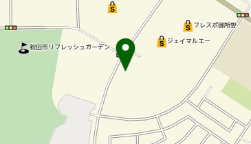 ワンラブ フレスポ御所野店の地図画像