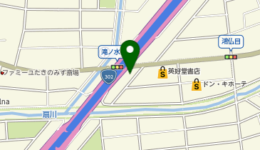 ワンラブ ドン・キホーテ緑店(FC)の地図画像