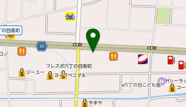 アップガレージ 仙台店の地図画像