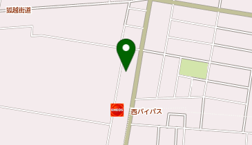 アップガレージ 山形店の地図画像