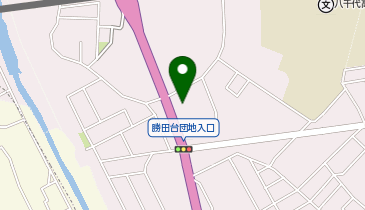 アップガレージ 千葉八千代店の地図画像