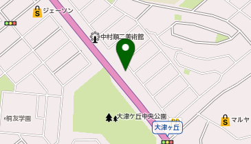 アップガレージ 柏沼南店の地図画像