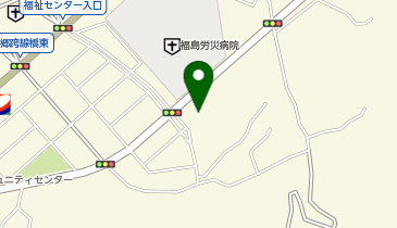 アップガレージ いわき店の地図画像
