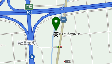 アップガレージ 浜松インター店の地図画像