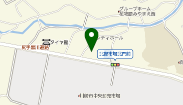 アップガレージ 東名川崎店の地図画像